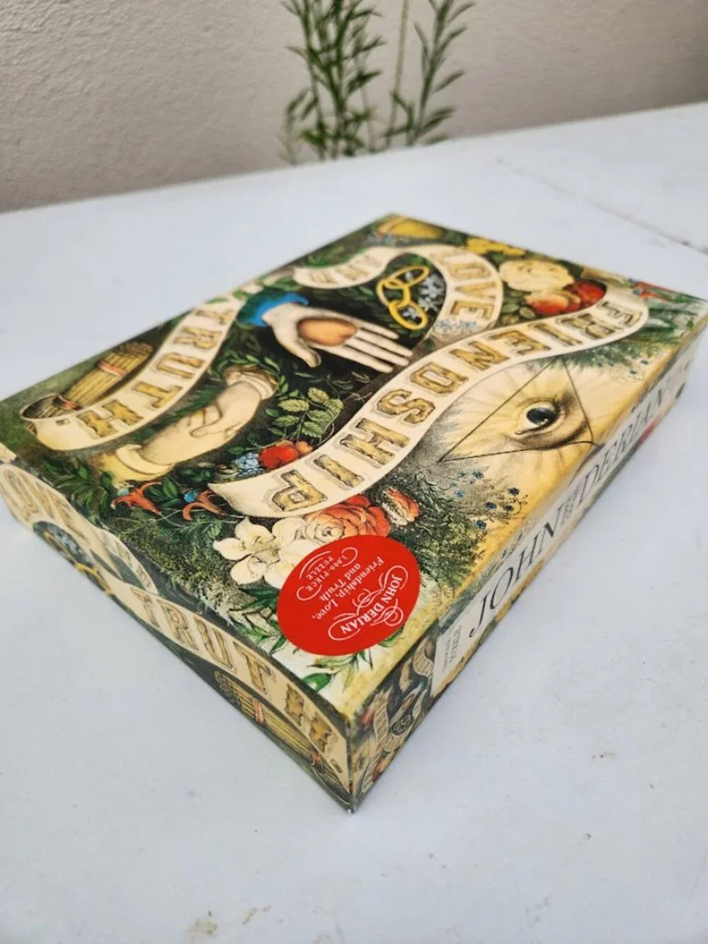 1000 Piece Jigsaw Puzzle Vintage Artwork Friendship Love Truth by John Derian
